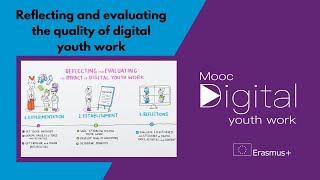 MOOCdigital. Reflecting and evaluating quality of digital youth work.