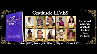 Gratitude Lives - Mon Jan 27