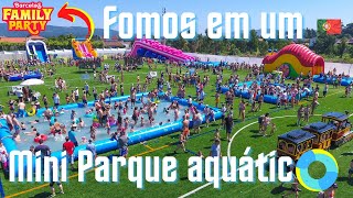 Fomos em um mini parque aquático em Barcelos - Portugal #6