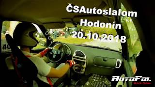 ČSAutoslalom Hodonín 20.10.2018/Citroen Saxo VTS/Z. Gergel