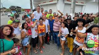 CARINHO DA POPULAÇÃO DE CANAVIEIRAS DURANTE NOSSA PASSAGEM PELO CORTEJO CULTURAL DE SÃO BOAVENTURA