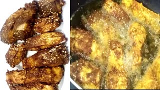 Street Style Fried Fish Recipe | Fish Fry Recipe | Winter Special Fish Recipe |