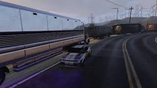 GTA V ONLINE RETURN TO THE STREETS car meet and street races PS5 to join in description