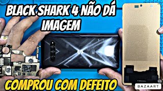 Xiaomi Black Shark 4 Não dá imagem após queda | Cliente comprou celular quebrado | Valeu a pena ?