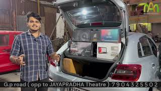 Maruti Suzuki Baleno Upgrade - Sound Damping, Audio Upgrade and Lights and Other Car Accessories