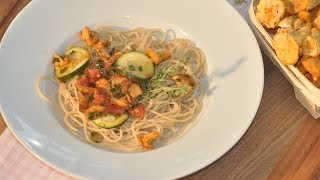 Sommer-Spaghetti - http://www.jeannettekocht.ch