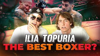 ILIA TOPURIA IS THE BEST BOXER IN THE UFC!!Reaction to Ilia Topuria! Ilia Topuria vs Max Holloway