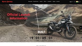 New Royal Enfield Himalayan 450 Official Launch Information