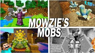 How to Download Mowzie's Mobs Mod for Minecraft pe ! MCPE Mowzie's Mobs Addon!