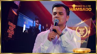 Анушервон Ғафурӣ - Ҷоизаи Мусиқавии Ҳамсадо 2021 | Anushervon Gafuri - Hamsado Music Awards