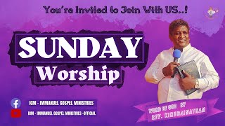 🔴🅻🅸🆅🅴  | 1st Sunday Worship Service | 12 May 2024 |