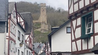 Part 2 Burgruine Philipsburg und Ort Monreal