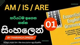 Am/is/are Unit 1 | Essential English grammar by Raymond Murphy | explained by Tharanga Dinesh සිංහල