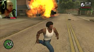 Let's play Grand Theft auto San Andreas episode 16 Badlands