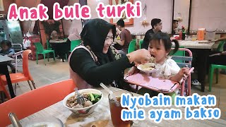 GAK NYANGKA BEYZA SUKA BANGET MIE AYAM, SAMPAI NAMBAH-NAMBAH