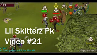 Ags & Rune Pure! High Risk & Bh! Lil Skitterz Pk Vid #21!