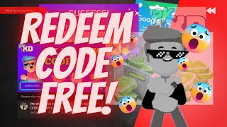 PK XD latest redeem code! claim now! limited time 🎁🎉