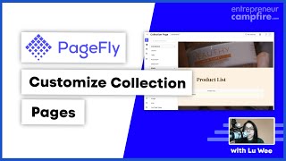 Customise Shopify Collection Pages with PageFly Shopify Page builder: Step-by-Step Tutorial (2021)