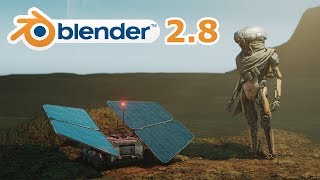 BLENDER 2.8 OVERVIEW - Eevee, Grease Pencil, Matcaps & More