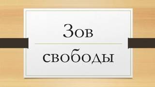 Зов свободы (характеристики "ушедшего в отставку")