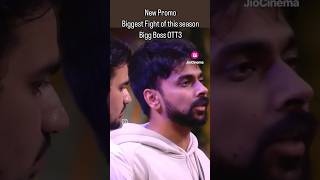 biggest fight of this season😱😨 #shorts #lovekatariya #naezy #armaanmalik #biggbossott3 #biggboss