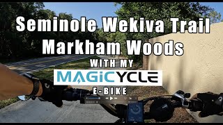 Electric Bike Adventure -  Wekiwa Trail July 2022