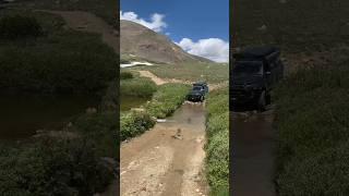 Off-roading above tree line - Colorado #foryou #automobile #viral #offroad #offroading