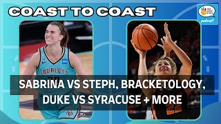 The significance of "Steph vs Sabrina," NCAAW Bracketology, Oregon State's fun run + more