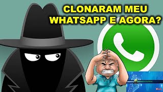 Como Saber se Seu Whats Foi CLONADO ou Esta Aberto no WhatsApp Web