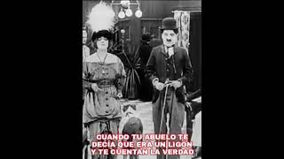 Cuando tu abuelo te decía que era un ligón y te cuentan la verdad - escena cómica Charles Chaplin