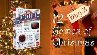 Decrypto | 12 Games of Christmas 2018