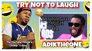 Adiktheone Try not to Laugh Challenge 61 REACTION