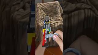 Lego Working bolt action Pistol 6 rounds clip reload, rapid fire, no slow motion satisfying loop