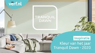 Tranquil Dawn - Flexa kleur van het jaar 2020 | Inspiratie | Verf.nl