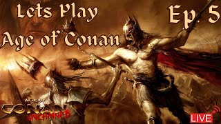 Age of Conan Lets Play - Finally Fulfilling my DESTINY!! Ep.5