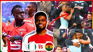 Ghana vs. Nigeria in WAFU B Championship final…Thomas Partey new position at Arsenal + Kudus latest