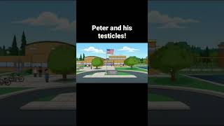 Peter and his testicle #familyguy #comedy #funny #shorts