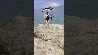 The Scythe on the beach Pragmonverse