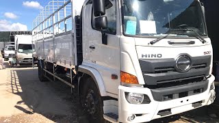 Hino500 FG Tải 8 tấn Thùng Bạt 8.6 mét | Có Sẵn Giao Ngay | 📲 0009.05.7770 Mr.Vũ