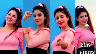 Top 10 Priyanka Mongia Pink Suit Challenge | Love Special Video | Tik Tok | Mx Taka Tak ||