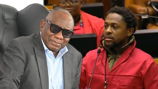 Mbuyiseni Ndlozi Refuses To Withdraw Insults To President Ramaphosa Mental State