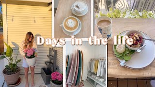 Days in the Life | spring haul, nourishing eats, + celebrating my birthday ✨