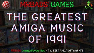 Amiga Game Music (The Best Of 1991)