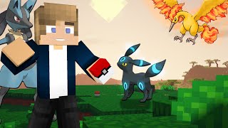 Minecraft Pixelmon Multiplayer Server | Evolving My SHINY Eevee Pokemon!