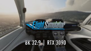 Microsoft Flight Simulator 2020 | 5K 32:9 | Ultra Settings | NVIDIA RTX 3090 | Photorealism