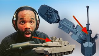 Jamaican Reacts To - How did the Russian Lancet Destroy 1 Archer and 2 Abrams Tanks?