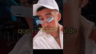 Bad Bunny le declara la gu3rra a la IA #musica #badbunny