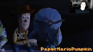 Reacting to YTP Toy Story Of No Terror At All Collab Entry