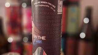 Sureshot: Call Me When You Like New England IPA