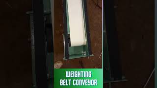 weighting belt conveyor #conveyor #construction #aggregates #bulkmaterialhandling #atfd